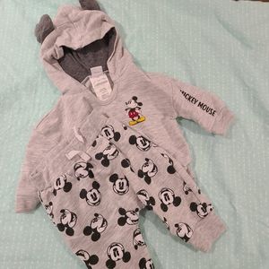 Disney Baby Mickey Mouse Outfit size 3-6